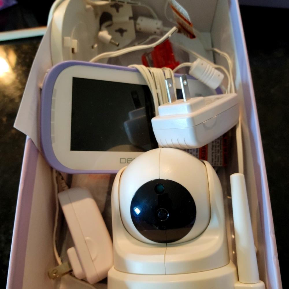 DBPOWER Video Baby Monitor (Product Number CM5341)